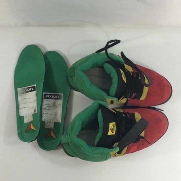 Mens Size 9  Axion Holdup Sneakers Skate Shoes with Suede Leather Upper - Picture 6 of 8